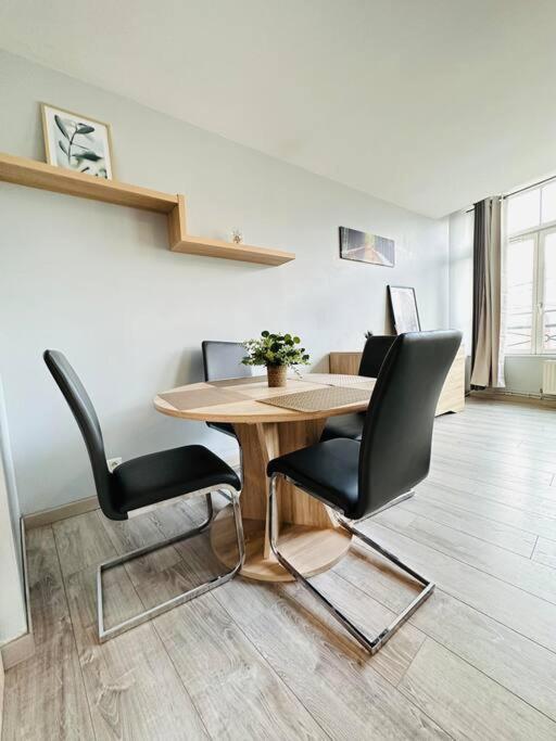 Apartament Au Coeur De Bruyeres Zewnętrze zdjęcie