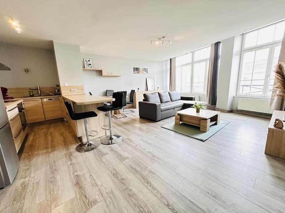 Apartament Au Coeur De Bruyeres Zewnętrze zdjęcie